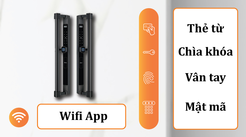 Demax SL808 BN LUX APP Wifi - Đặc điểm nổi bật của khóa